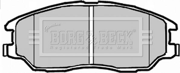 Blue Print ADG04272 - KLOCKI HAM. HYUNDAI P. TERRACAN 2.9 CRDI 4WD 01-06