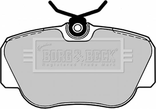 ABE C1B013ABE - Klocek hamulcowy kpl.