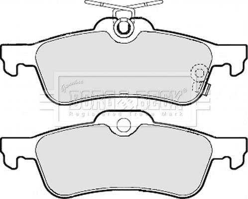 FEBI Bilstein 116283 - Klocek hamulcowy kpl.