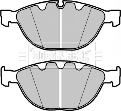 Meyle 025 238 9518 - KLOCKI HAM. JAGUAR P. F-TYPE 3.0-5.0 09-15
