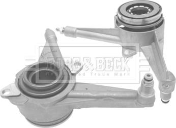 Borg & Beck BCS128 — Wysprzęglik centralny, sprzęgło