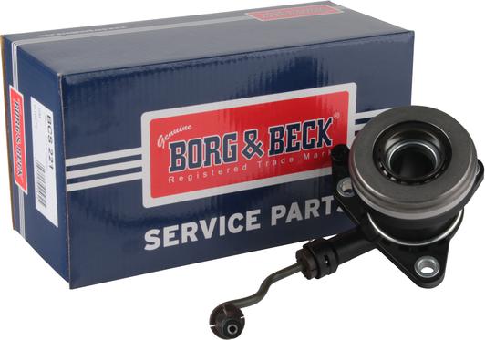 Borg & Beck BCS221 — Wysprzęglik centralny, sprzęgło