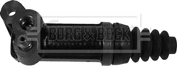 Borg & Beck BES131 — Siłownik, sprzęgło