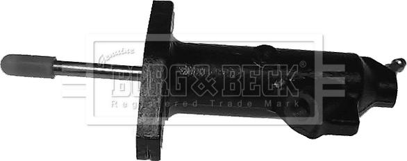 Borg & Beck BES120 — Siłownik, sprzęgło