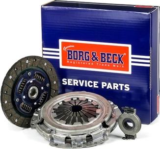 Borg & Beck HK6541 — Zestaw sprzęgieł