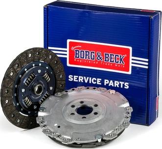 Borg & Beck HK6855 — Zestaw sprzęgieł