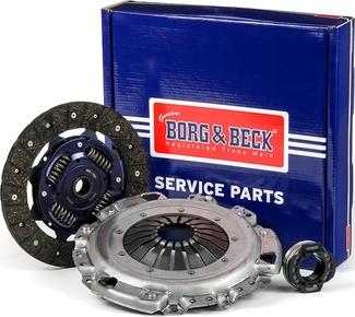 Borg & Beck HK6857 — Zestaw sprzęgieł