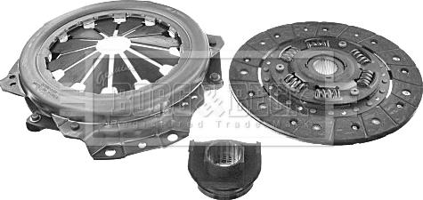 Borg & Beck HK6265 — Zestaw sprzęgieł