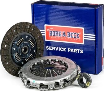 Borg & Beck HK2451 — Zestaw sprzęgieł