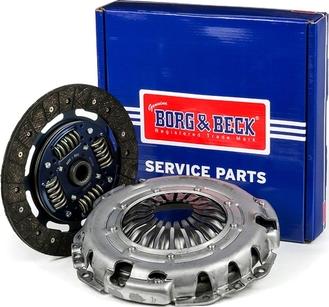 Borg & Beck HK2411 - Zestaw sprzęgieł
