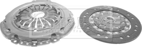 Borg & Beck HK2478 — Zestaw sprzęgieł