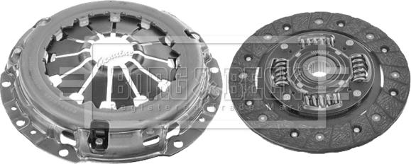 Borg & Beck HK2564 — Zestaw sprzęgieł