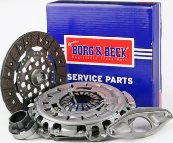 Borg & Beck HK2511 — Zestaw sprzęgieł