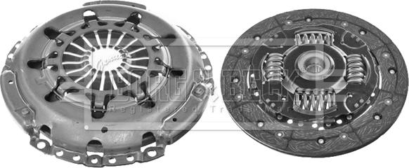 Borg & Beck HK2589 — Zestaw sprzęgieł