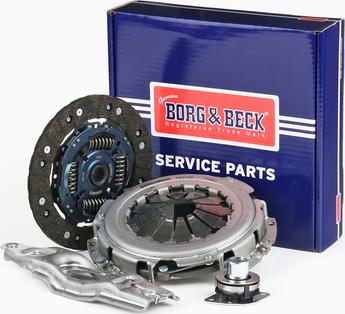 Borg & Beck HK2646 — Zestaw sprzęgieł