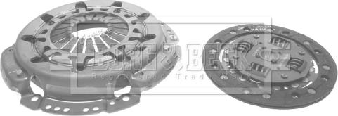 Borg & Beck HK2035 - Zestaw sprzęgieł