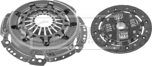 Borg & Beck HK2036 — Zestaw sprzęgieł