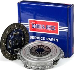 Borg & Beck HK2107 — Zestaw sprzęgieł