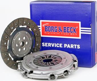 Borg & Beck HK2129 — Zestaw sprzęgieł