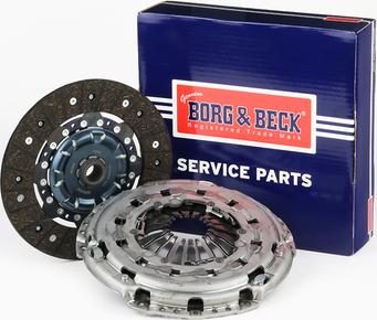 Borg & Beck HK2812 — Zestaw sprzęgieł