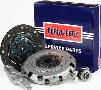 Borg & Beck HK2839 — Zestaw sprzęgieł