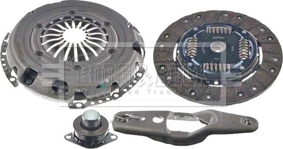 Borg & Beck HK2839 - SPRZEGLO ZESTAW AUDI A3 13- -220-