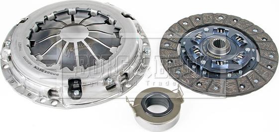 Borg & Beck HK2327 — Zestaw sprzęgieł