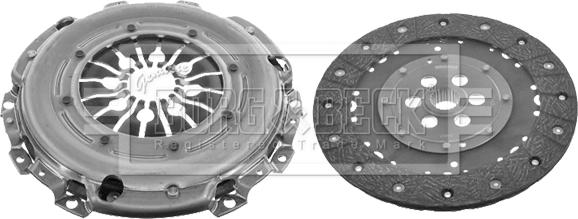 Borg & Beck HK2264 — Zestaw sprzęgieł