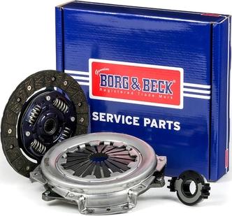 Borg & Beck HK7601 — Zestaw sprzęgieł