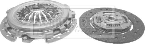 Borg & Beck HK7807 - SPRZEGLO ZESTAW NISSAN INTERSTAR 03-