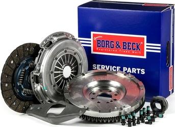 Borg & Beck HKF1044 — Zestaw do przezbrajania, sprzęgło