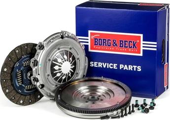 Borg & Beck HKF1040 — Zestaw sprzęgieł