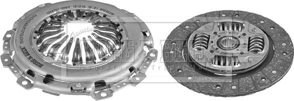 Borg & Beck HKR1064 — Zestaw sprzęgieł