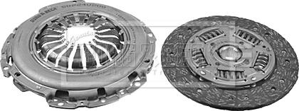 Borg & Beck HKR1009 — Zestaw sprzęgieł