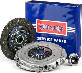 Borg & Beck HKR1000 — Zestaw sprzęgieł
