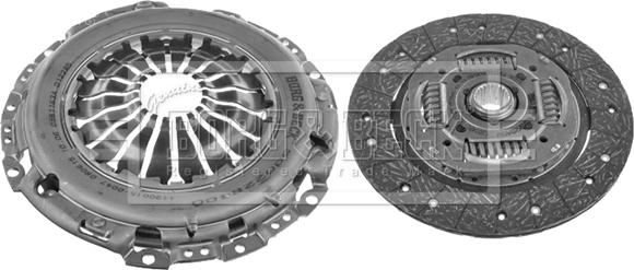 Borg & Beck HKR1003 — Zestaw sprzęgieł