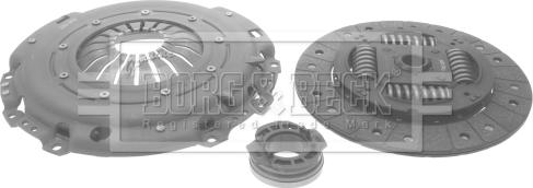 Borg & Beck HKR1014 — Zestaw sprzęgieł