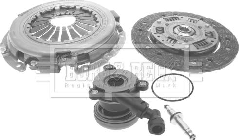 Borg & Beck HKT1414 — Zestaw sprzęgieł