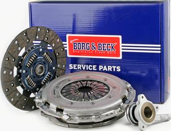 Borg & Beck HKT1558 - SPRZEGLO ZESTAW TRANSIT 2.2TDCI 11-14