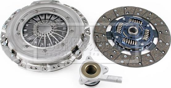Borg & Beck HKT1558 — Zestaw sprzęgieł