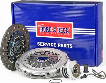 Borg & Beck HKT1518 — Zestaw sprzęgieł