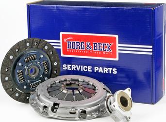 Borg & Beck HKT1512 — Zestaw sprzęgieł