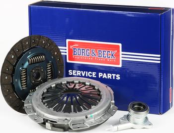 Borg & Beck HKT1574 — Zestaw sprzęgieł