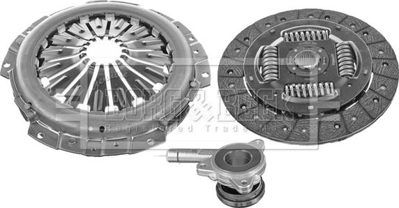 Borg & Beck HKT1574 - SPRZEGLO ZESTAW DEFENDER 11-16-WYSPRZ