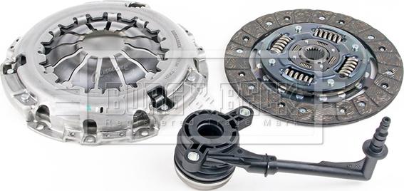 Borg & Beck HKT1613 — Zestaw sprzęgieł