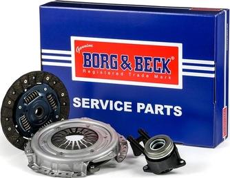Borg & Beck HKT1057 — Zestaw sprzęgieł