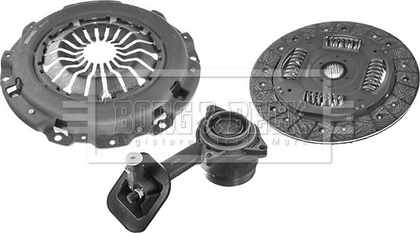 Borg & Beck HKT1018 — Zestaw sprzęgieł