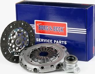 Borg & Beck HKT1116 — Zestaw sprzęgieł