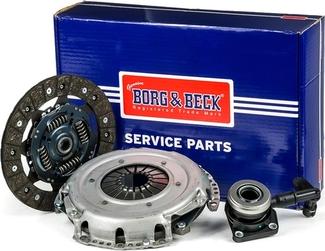 Borg & Beck HKT1180 — Zestaw sprzęgieł