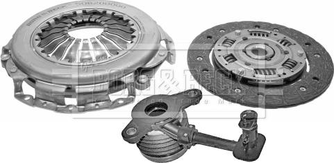 Borg & Beck HKT1178 — Zestaw sprzęgieł